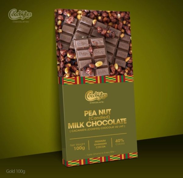 Peanut (candied) Milk Chocolate