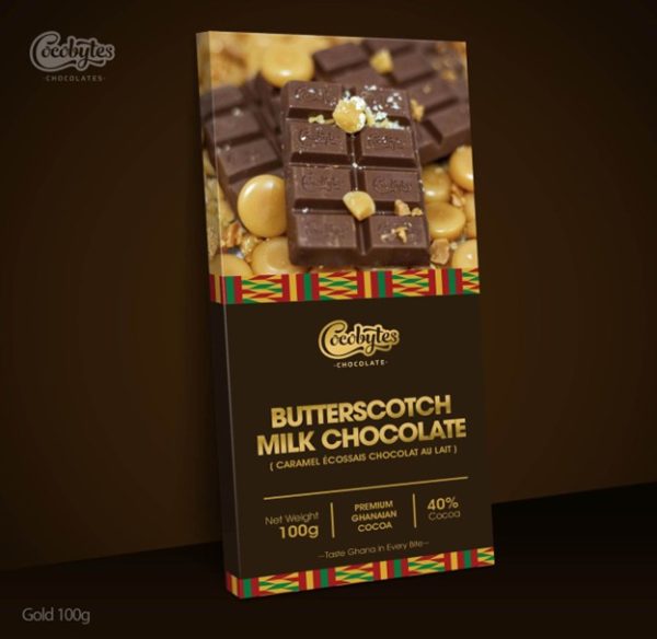 Butterscotch Milk Chocolate