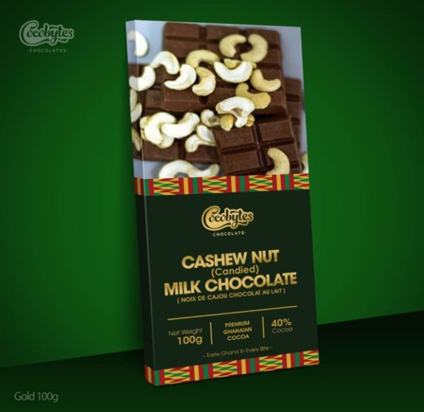 Cashew Nut Milk Chocolate