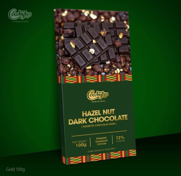 Hazelnut Dark Chocolate