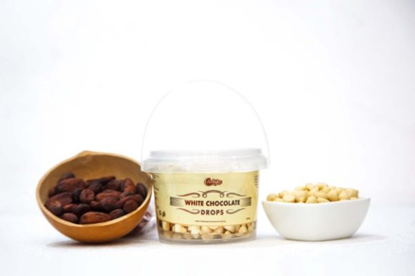 Cocobytes White Chocolate Drops