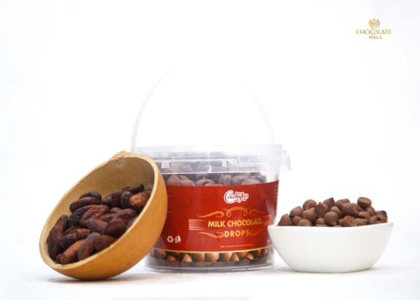 Cocobytes White Chocolate Drops 200-350g