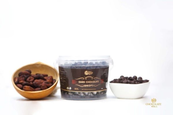 Cocobytes Dark Chocolate Drops