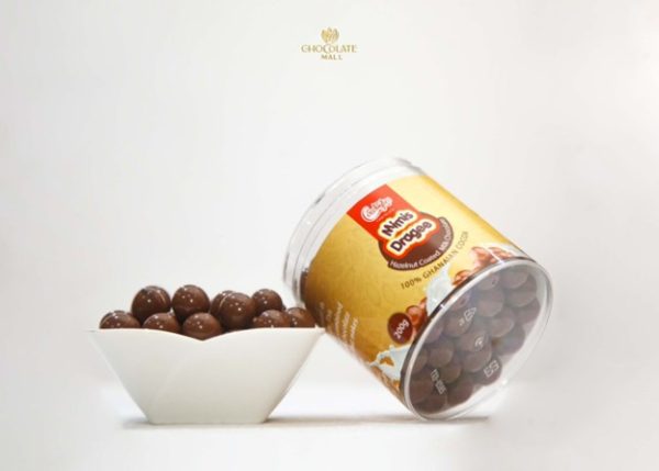 Hazelnut covered Milk Chocolate