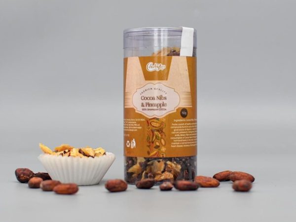 Cocoa Nibs & Pineapple