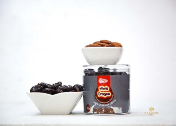 Almondnut covered Dark Chocolate