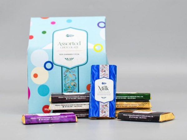 Assorted Chocolate Bars (20g)