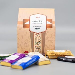 Assorted Chocolate Bars 400g 20pcs