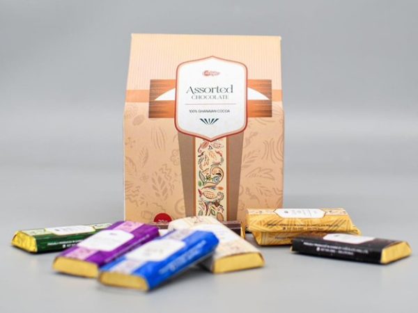 Assorted Chocolate Bars 400g 20pcs