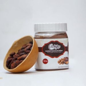 Cocobytes Tigernut Chocolate Spread