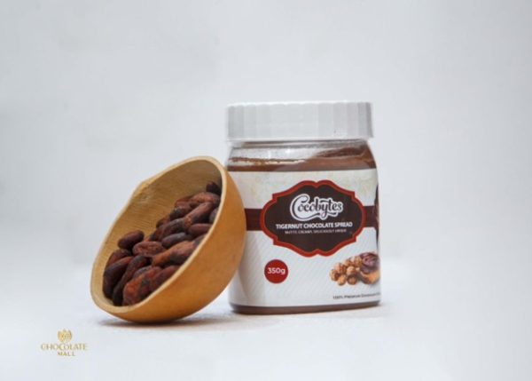 Cocobytes Tigernut Chocolate Spread