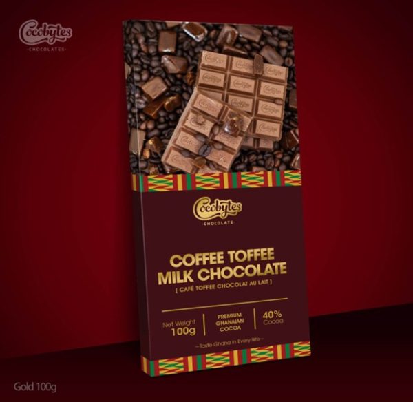 Coffee Toffee Milk Chocolate