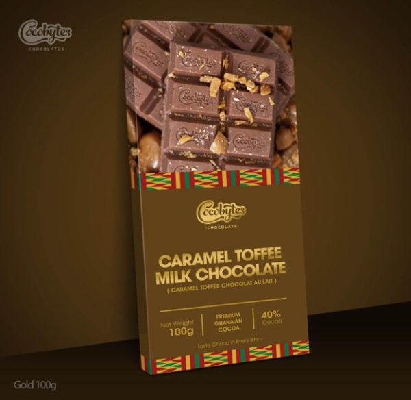 Caramel Toffee Milk Chocolate
