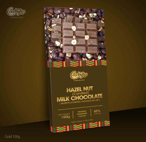 Hazel Nut Milk Chocolate
